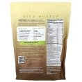 VitaHustle, One Superfood Protein, протеин из суперфудов, шоколад и арахисовая паста с бананом, 654 г (1,44 фунта)