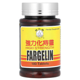 Chu Kiang Brand, фаргелин, высокоэффективный, 180 таблеток
