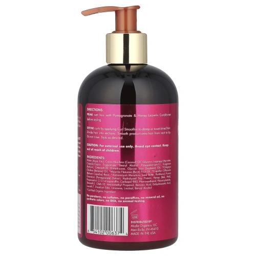 Mielle, Curl Smoothie, гранат и мед, 12 жидких унций (355 мл)