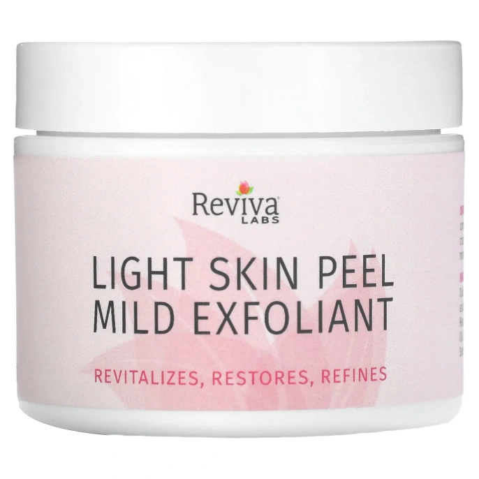 Reviva Labs, Легкий пилинг для кожи, 1,5 унции (42 г)