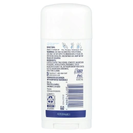 Secret, Дезодорант для всего тела, сухое твердое вещество без алюминия, свежая сирень + кувшинка, 68 г (2,4 унции)