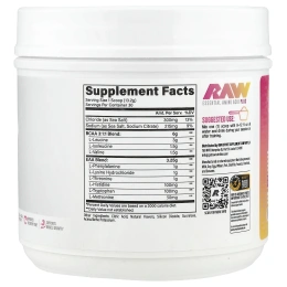 Raw Nutrition, Essentials, EAA Plus, малиновый лимонад, 396 г (13,97 унции)
