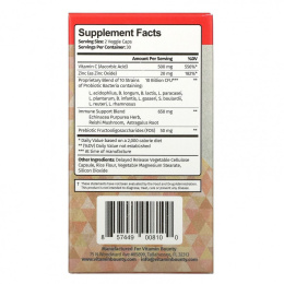 Vitamin Bounty, Pro-Daily Immunity, 10 Billion CFU, 60 Veggie Caps