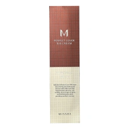 Missha, M Perfect Cover B.B Cream, No. 31 Золотисто Бежевый, 50 мл