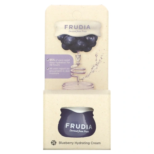 Frudia, Увлажняющий крем с черникой, 10 г (0,35 унции)