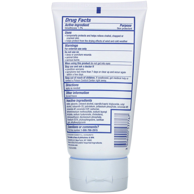 CeraVe, Baby, Moisturizing Cream, 5 oz (142 g)