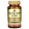 Solgar Легкодоступное Железо Джентл Айрон 25 мг, 180 растительных капсул