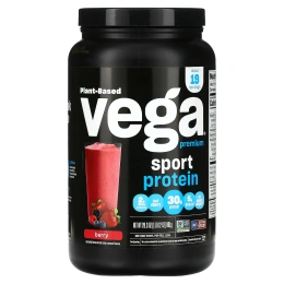 Vega, Sport Performance, протеиновый порошок, ягодный вкус, 801 г (28,3 унции)