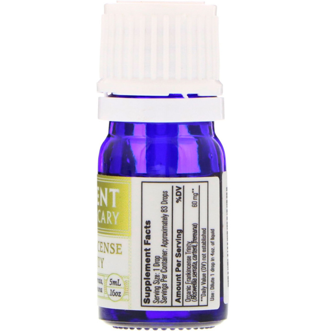 Ancient Apothecary, Масло босвелии, 0,16 унц. (5 мл)