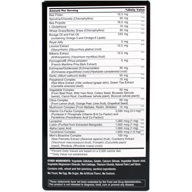 American Health, More Than A Multiple, Мультивитамины для мужчин, 90 таблеток