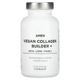 Codeage, Amen, Vegan Collagen Builder +, 30 растительных капсул