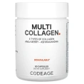 Codeage, мультиколлагеновый комплекс, 90 капсул