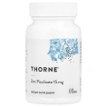 Thorne Research Пиколинат цинка 15 мг, Zinc Picolinate 15 mg, 60 капсул