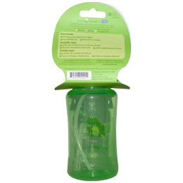 i play Inc., "Зеленые ростки", зеленая бутылочка аква, 10 унций (300 мл)