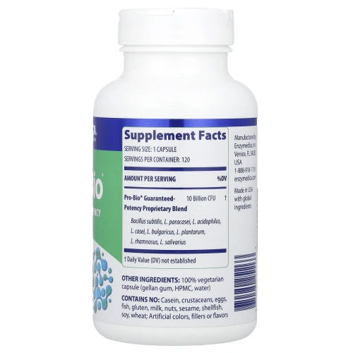 Enzymedica, Pro-Bio, 120 капсул