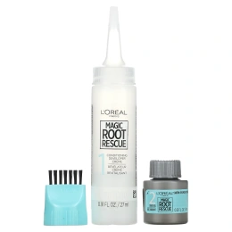 L'Oreal, Magic Root Rescue, комплект для окрашивания корней за 10 минут, оттенок 6 светло-каштановый, на 1 применение