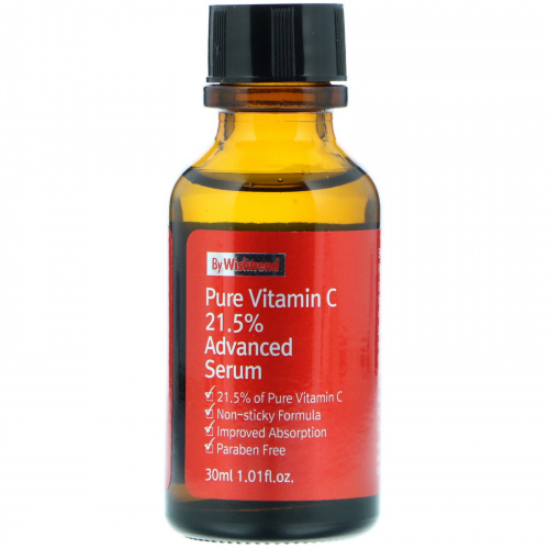 Wishtrend, Pure Vitamin C 21.5% Advanced Serum, 1.0 fl oz (30 ml)