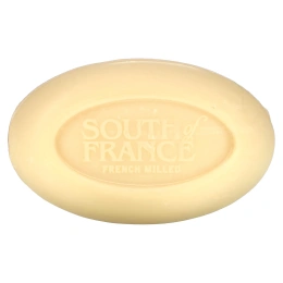 South of France, Пышная гардения, французское шлифованное овальное мыло с органическим маслом ши, 6 унций (170 г)
