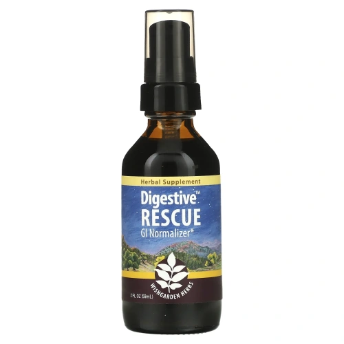 WishGarden Herbs, Пищеварительная система, 59 мл (2 жидк. унц.)