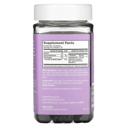 HUM Nutrition, успокаивающая ашваганда, со вкусом ягодного ассорти, 60 веганских жевательных таблеток