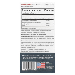 Force Factor, Ultra Berberine ™, 60 растительных капсул