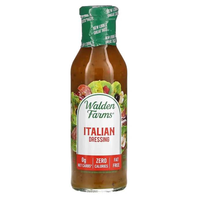 Walden Farms, Заправка для салата итальянская 12 жидких унций
