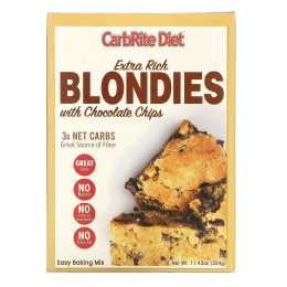 Animal, CarbRite Diet, Extra Rich Blondies with Chocolate Chips, 11.43 oz (324 g)