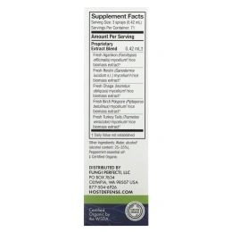 Host Defense, Host Defense Mushrooms, Myco Shield Spray, поддержка иммунитета, перечная мята, 30 мл (1 жидк. унц.)