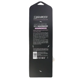 Giovanni, универсальная повязка для волос для спа-салона, румяна, 1 шт.