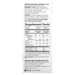 Comvita, Comvita Kids, Night-Time Soothing Syrup with Chamomile, UMF 10+ Manuka Honey, Grape Flavor, 4 fl oz (118 ml)