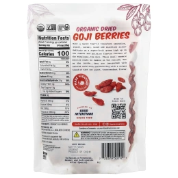 Made in Nature, Органические сушеные ягоды годжи, 198 г (7 унций)