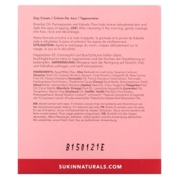 Sukin, Увлажняющий дневной крем, шиповник, 120 мл (4,06 жидк. унции)