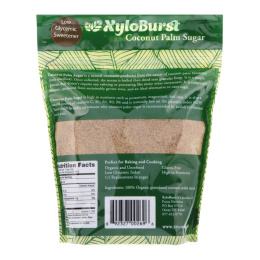 Xyloburst, Абсолютно натуральный кокосовый сахар, подсластитель с низким гликемическим индексом, 1 фунт (454 г)