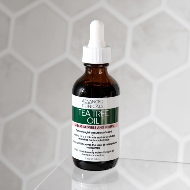 Advanced Clinicals, масло чайного дерева, 53 мл (1,8 жидк. унции)