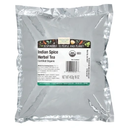 Frontier Co-op, Органический травяной чай с индийскими специями, 453 г (16 унций)