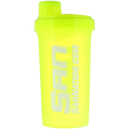 SAN Nutrition, Шейкер, неоново-желтый, 24 унции