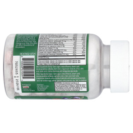 YumVs, Мультивитамины и мультиминералы для детей ™ с железом, виноградом и ягодами, 120 жевательных таблеток