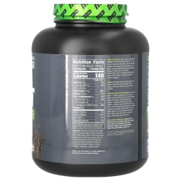 MusclePharm, Белковый порошок Combat, шоколадное молоко, 4 фунта (1814 г)