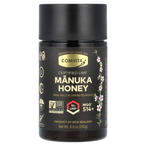 Comvita, Мед манука, UMF 15+, 250 г (8,8 унции)