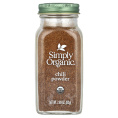 Simply Organic, Порошок чили, 2.89 унций (82 г)