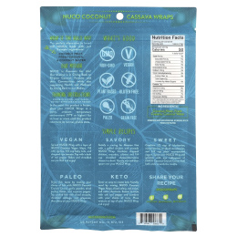 NUCO, Обертывания с кокосом и маниокой, более мягкий кокос, 5 штук, 1,94 унции (55 г)