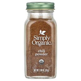 Simply Organic, Порошок чили, 2.89 унций (82 г)