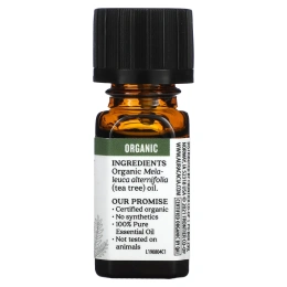 Aura Cacia, Органическое, чайное дерево, 0,25 жидких унций (7,4 мл)