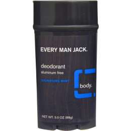 Every Man Jack, Дезодорант с мятой 3.0 унции (85 г)