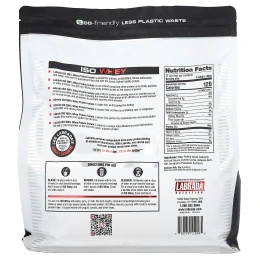 Labrada Nutrition, ISO Whey, 100%-ный изолят сывороточного белка, шоколад, 5 фунтов (2268 г)