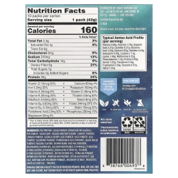 Vega, органический растительный протеин, комплекс питательных веществ премиального качества, со вкусом шоколада, 10 пакетиков по 42 г (1,5 унции)