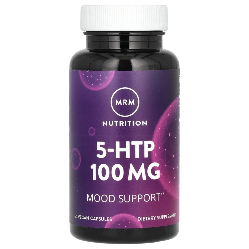 MRM, 5-HTP, 100 мг, 60 веганских капсул