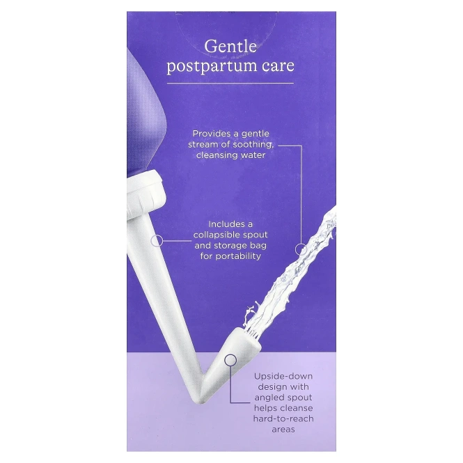 Lansinoh, флакон Peri с сумочкой, 360 мл (12,2 унции)