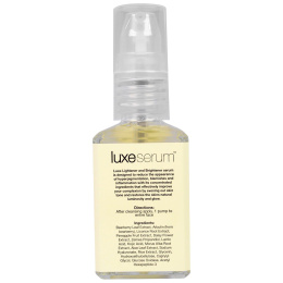 Luxe Beauty, Роскошная сыворотка, средство, делающее кожу светлее и ярче, 1 жидк. унц. (30 мл)