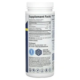 Trace Minerals Research, Stress-X Порошок магния (350 мг) Лимон Лайм 17,6 унции